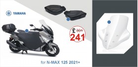 YAMAHA N-MAX 125 2021+ Bundle